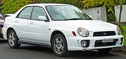 Subaru Impreza Limousine (2000–2002)