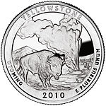 Yellowstone quarter