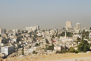 A view frae Amman Citadel Hill