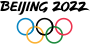 Logo Olympische Spiele 2022