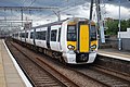 Class 379 rijden op de Stansted Express tussen Londen en Stansted Airport en ook tussen Londen en Cambridge.