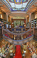 Librería Lello (Oporto, 1906).