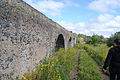 Veduta del ponte-acquedotto a Valcorrente