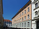 Akademisches Gymnasium Graz, Seitenansicht