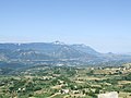 Alburni e Valle del Tanagro visti da Caggiano