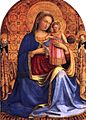 Fra Angelico Madonna z Dzieciątkiem