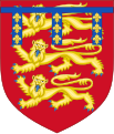 Shield as Earl of Lancaster and Leicester