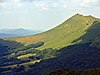 Monte Krzemień sulla catena Bieszczady