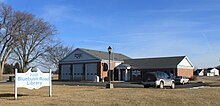 Bluebush Road Library & Fire Station