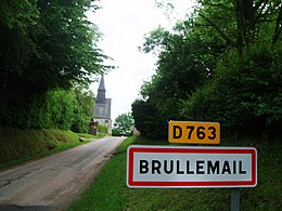 Brullemail – Veduta