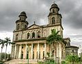 Oude kathedraal van Managua