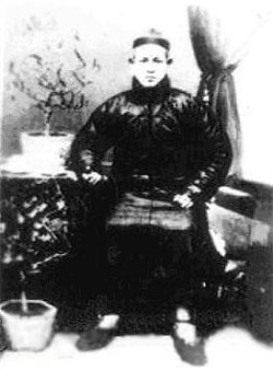 2nd generation Bagua Zhang Cheng Ting Hua 程廷華 (1848–1900)