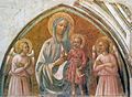 Masolino, Vergine col Bambino