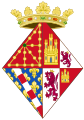 Coat of Arms of Eleanor of Castile