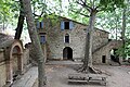 L’ermitage Notre-Dame de consolation : vue extérieure.