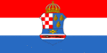 A Horvát Királyság zászlaja 1848–1852 között