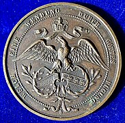 Elsass- Lothringen German Empire Sedantag Medal ND to commemorate Victory at the 1870 Battle of Sedan, reverse.jpg