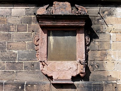 Luth. Pfarrkirche Epitaph 1661