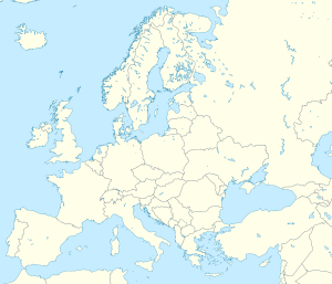 UEFA Champions League 1992–93 trên bản đồ Châu Âu