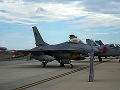 Itaalia õhujõudude F-16-ADF