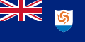Vlag van Anguilla (Verenigde Koninkryk)