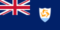 Vlag van Anguilla (Verenigde Koninkryk)