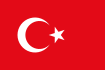 Bandera de Turquía