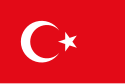 Vlag van Turkije