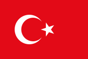 Törökország zászlaja