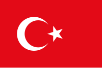 Turkiako bandera