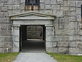 Sally Port-entrance to the fort