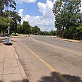 Image 22A road in Gaborone (from Economy of Botswana)