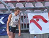 Grzegorz Sposób Rang dreizehn mit 2,20 m