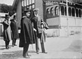 with King Haakon VII of Norway, 1914