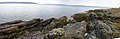 Hutton's Unconformity at Newton Shore on the Isle of Arran