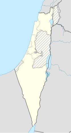 Beerseba ubicada en Israel