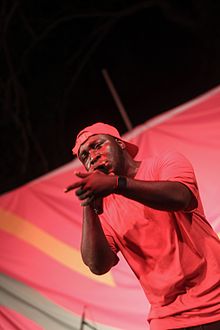 Jayso performing at Sabolai Radio