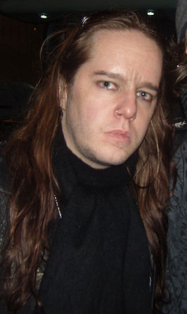 Joey Jordison in 2008