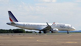 Embraer 190 de Air France Régional