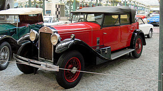 Lancia Lambda 1928–38