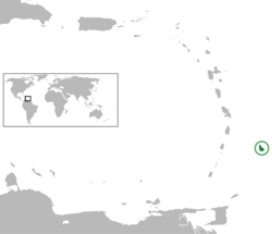Localización de Barbados