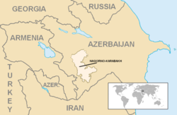 Kedudukan Nagorno-Karabakh