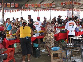 Festival der Arepa de huevo in Luruaco