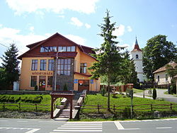 The town hall