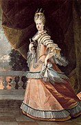 María Luisa Gabriela de Saboya. 1708. Óleo sobre lienzo. 208 x 142 cm. Colección del Marqués de Santillana. Palacio del Infantado. Guadalajara.jpg