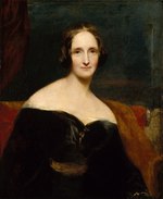 Portrait de Mary Shelley par Richard Rothwell.