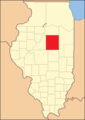 Das McLean County von seiner Gründung im Jahr 1830 bis 1837