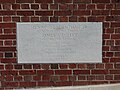 McRae Post Office corner stone