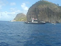 Montserrat — police boat