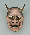 Noh maska tipa Hanja. 17. ali 18. stoletje. Tokijski narodni muzej
